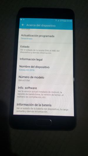 Samsung Galaxy A Libre - Astillado El Vidrio De Atras