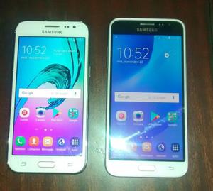 Samsung Galaxy J2 y Samsung Galaxy J