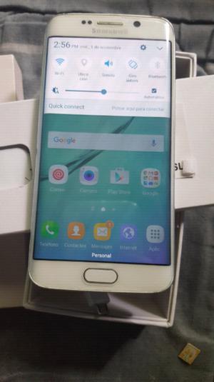 Samsung Galaxy S6 Edge Libre Detalle De Señal Vendo,