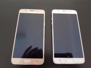 Se venden 2 celulares Samsung Galaxy J Para claro