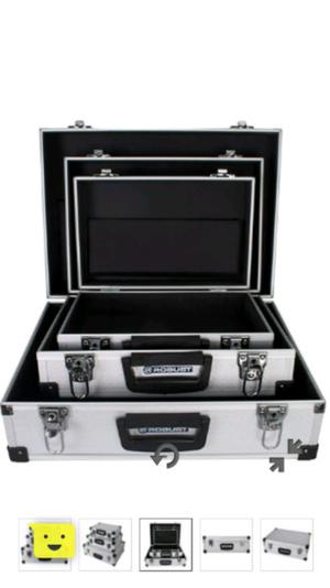 Set 3 maletines aluminio reforzado Incluye llaves El envío