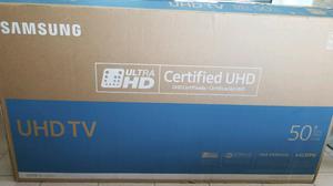 Smart Tv Samsung 50" Uhd 4k nuevo,oferta!