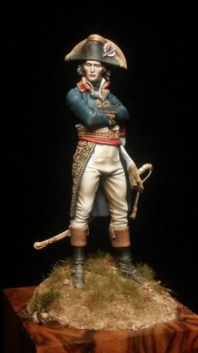 Soldados De Plomo Napoleon Bonaparte 75mm