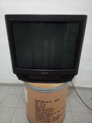 Televisor Sony de 21 pulgadas