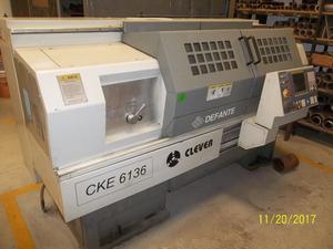 Torno Paralelo Cnc Clever - Cke 