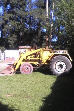 Tractor farh deutz con pala hidráulica