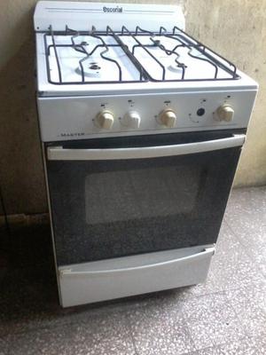 VENDO HOY URGENTE!! COCINA ESCORIAL MULTIGAS MASTER BLANCA