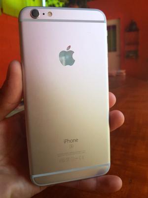 Vendo iphone 6s plus silver