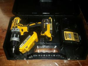 Vendo taladro percutor Dewalt de 20v nuevo