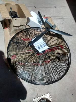 Vendo ventilador industrial sin uso