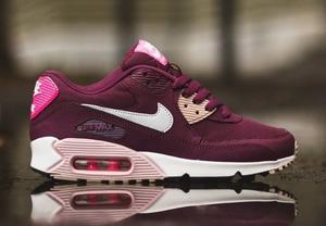 Zapatillas Nike Air Max 90 Classic Bordo