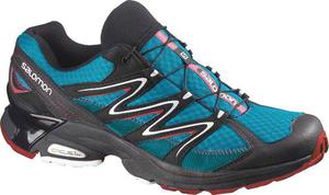 Zapatillas Salomon Xt Weeze - Mujer - Trail Running Agua/