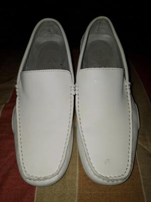 Zapatos Nauticos Blancos