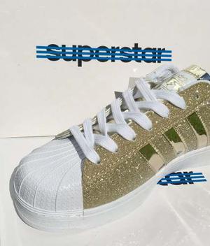 adidas Superstar Doradas !!! Original- Vicente Lopez