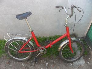 bicicleta miniroda plegable rod 16