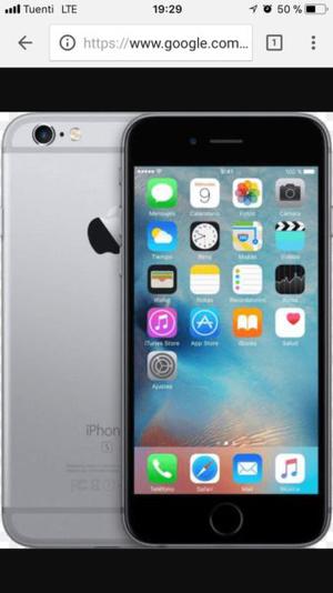 iPhone 6s 128Gb impecable