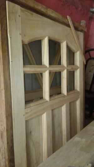 puertas y ventanas de madera