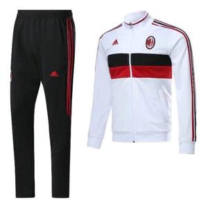 AC Milan  blanco chaqueta y pantalones