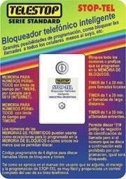 Bloqueador Inteligente De Llamadas Telefónicas.programable.