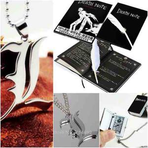 Death Note Combo X 3 Libreta + Collar L + Reloj Originales