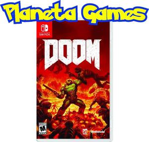 Doom Nintendo Switch Fisicos Caja Sellada