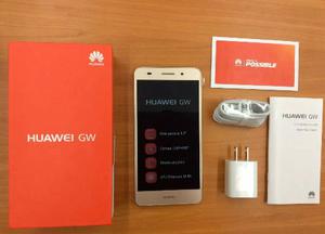 Huawei GW Libres Dorado y Negro