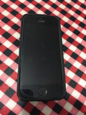 Iphone 5s 32GB Gray desbloqueado vidrio templado