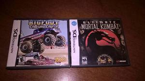 Juego Nintendo Ds Mortal Kombat Ultimate