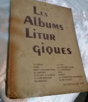 LIBRO LES ALBUMS LITUR QIQUES ANTIGUO