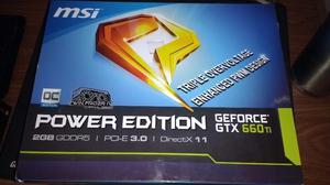 MSI Nvidia Geforce GTX 660 Ti Power Edition