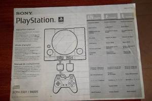 Manual De Playstation 1
