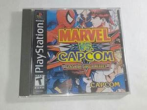 Marvel Vs Capcom Ps1