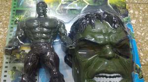 Muñeco Increible Hulk Thor Batman 30cm Luz Y Sonido