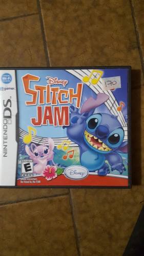 Nintendo Ds Dsi Stitch And Jam
