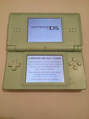 Nintendos Ds Lite Color Verde + Protector Acrílico