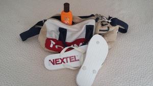 Ojotas Nextel tradicional, cm, blancas
