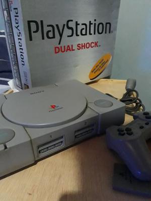 Playstation 1 Fat Con Caja