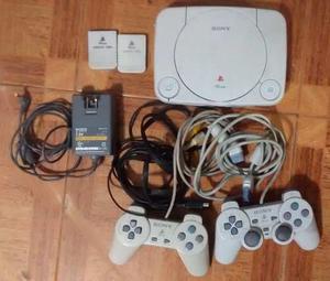 Playstation 1 Slim Completa