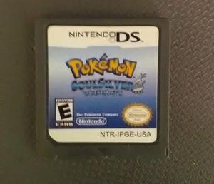 Pokemon Soulsilver (ingles) (usa) Original - Nintendo Ds
