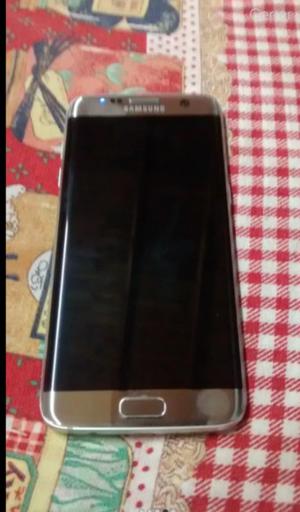 Samsung S7 edge versión dorada