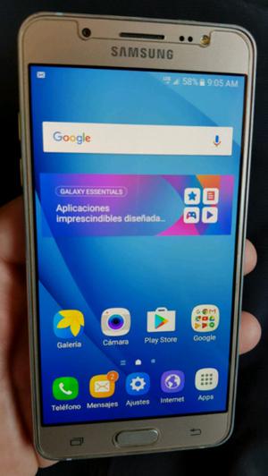 Samsung j dorado libre de fabrica.