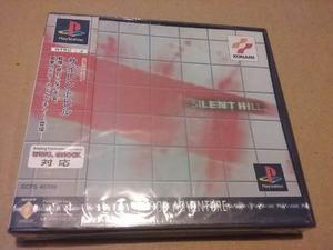 Silent Hill Original Nuevo Sellado Ps1 Japones Importado