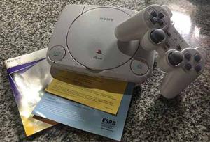 Sony Playstation One Completa Como Nueva