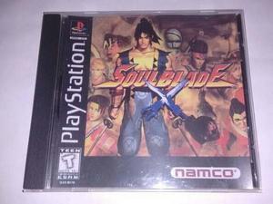 Soul Blade Ps1