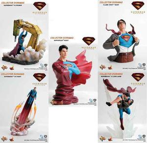 Superman Hot Toys Diorama Limited Pvc Figure Nueva