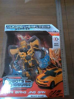Taikongshenrs Transformers Bumblebee / Optimus Prime 22cm