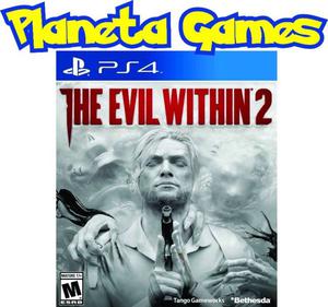 The Evil Within 2 Playstation Ps4 Fisicos Caja Cerrada