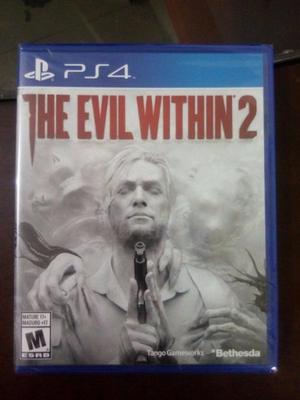 The Evil Within 2 nuevo-sellado.