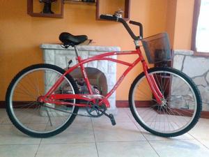 Vendo bicicleta playera marca FUTURA rodado 26... casi