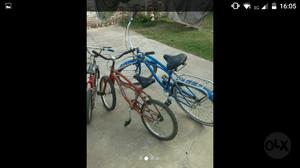 Vendo o permuto estas bici